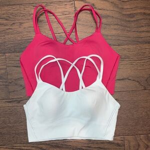 Lululemon cloud sports bra, size 8